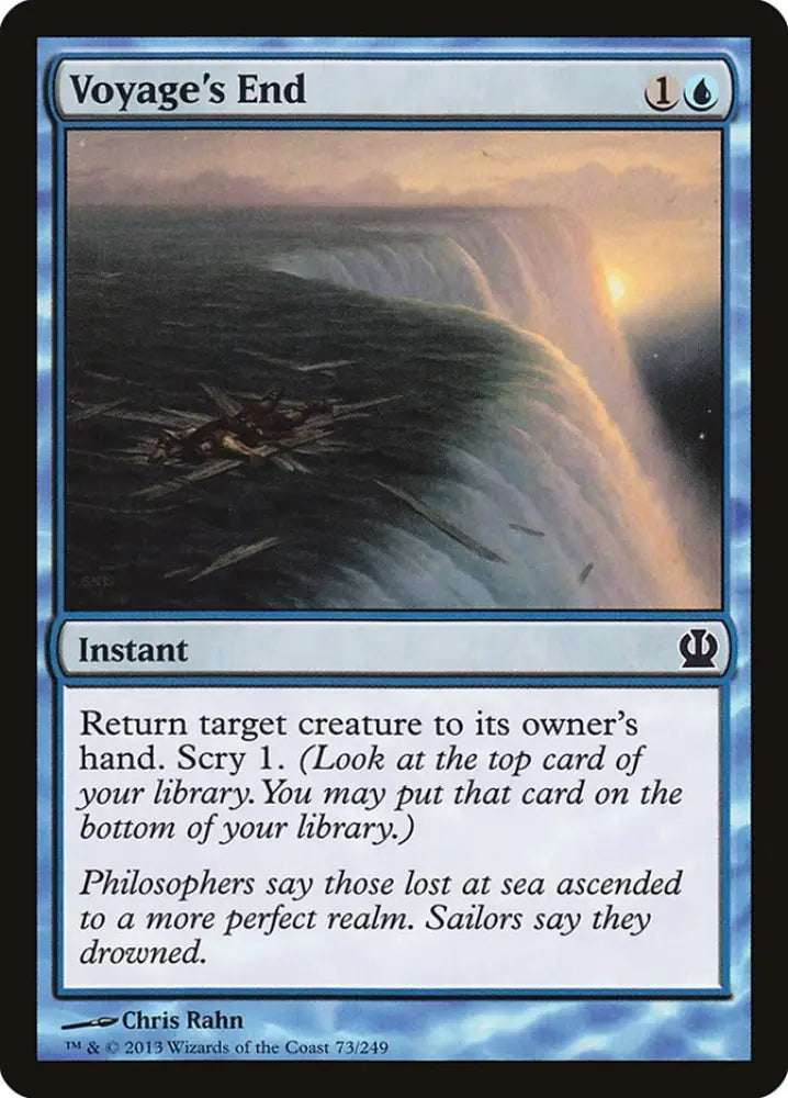 Voyage’s End [Theros] - MTG Single