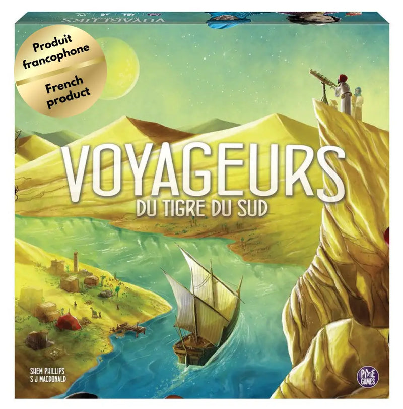 Voyageurs du Tigre du Sud (FR) - Board Games