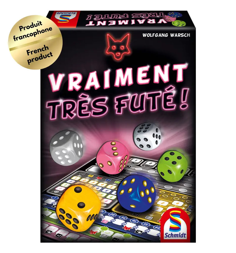 Vraiment Très Futé (FR) - Board Games