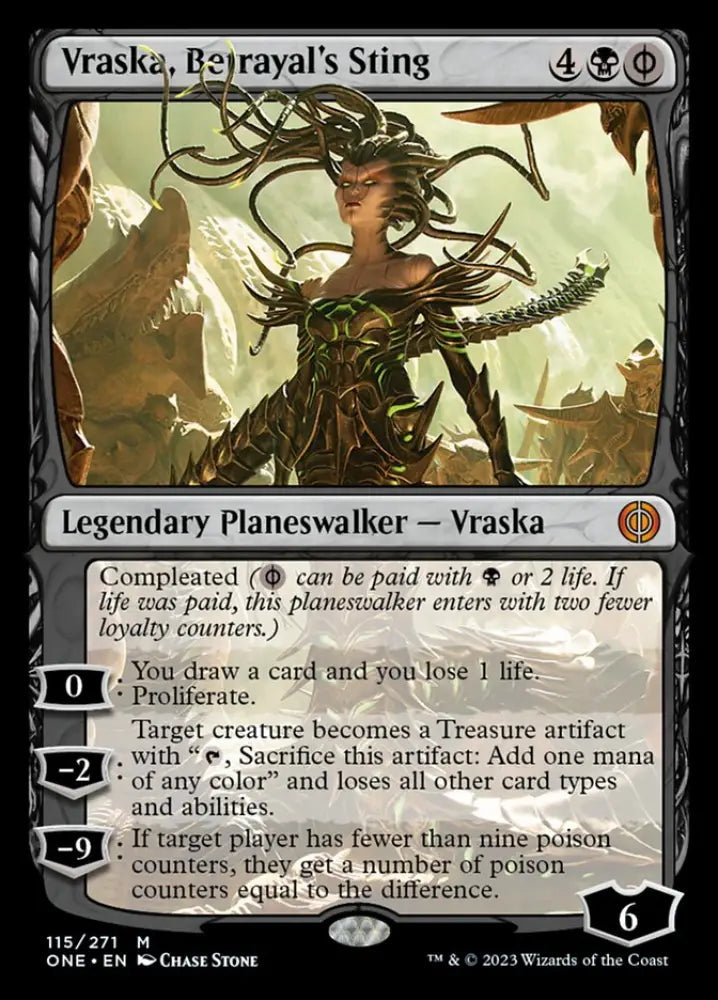 Vraska Betrayal’s Sting [Phyrexia: All Will Be One] - MTG Single