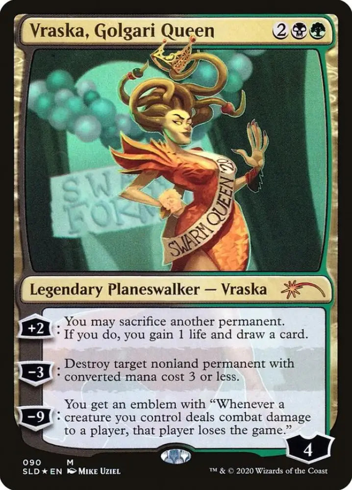 Vraska, Golgari Queen (090) [Secret Lair Drop]