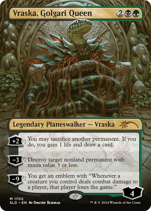 Vraska Golgari Queen (1702) [Secret Lair Drop Series] - MTG Single