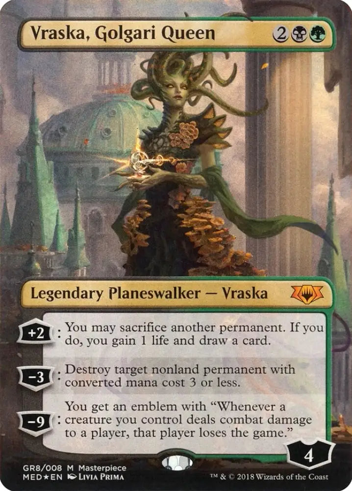 Vraska Golgari Queen [Mythic Edition] - MTG Single