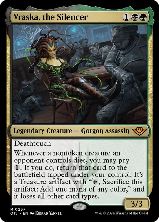 Vraska the Silencer [Outlaws of Thunder Junction] - MTG Single