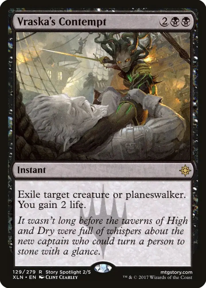 Vraska’s Contempt [Ixalan] - MTG Single