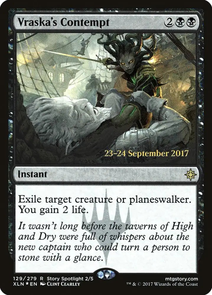 Vraska’s Contempt [Ixalan Prerelease Promos] - MTG Single