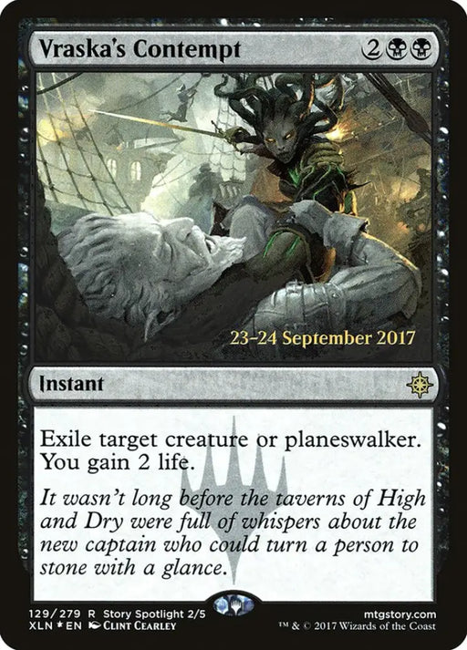 Vraska’s Contempt [Ixalan Prerelease Promos] - MTG Single