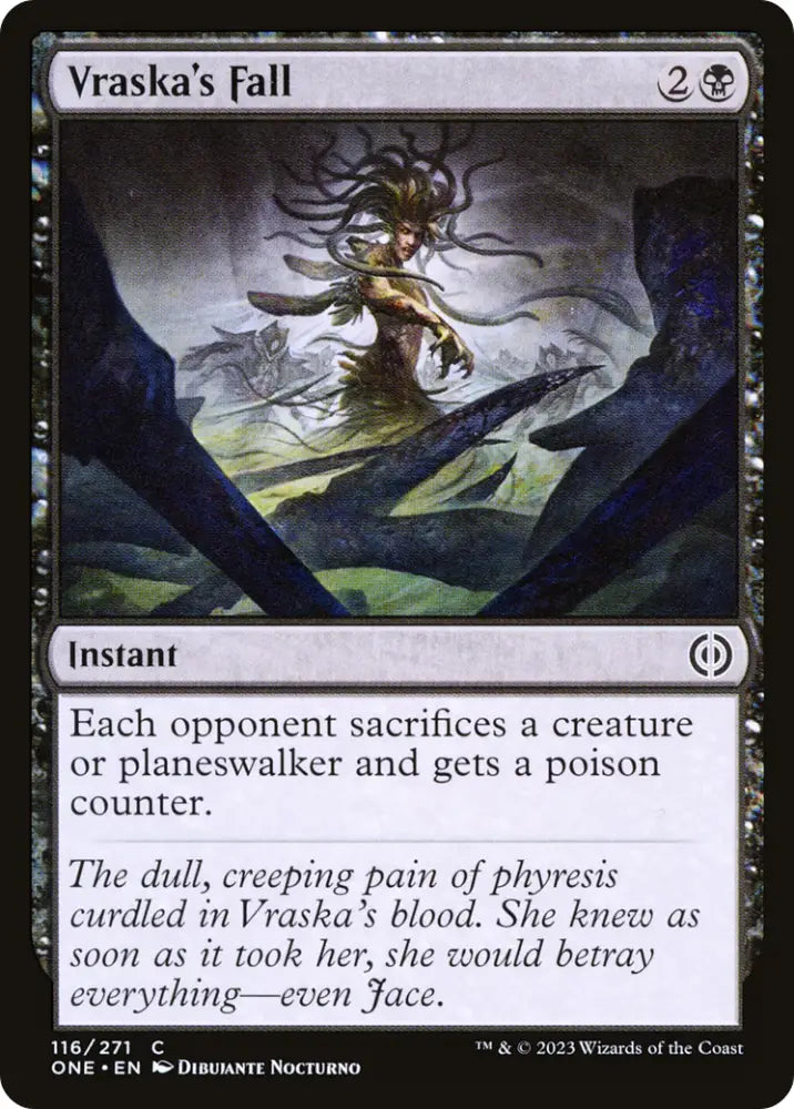 Vraska’s Fall [Phyrexia: All Will Be One] - MTG Single