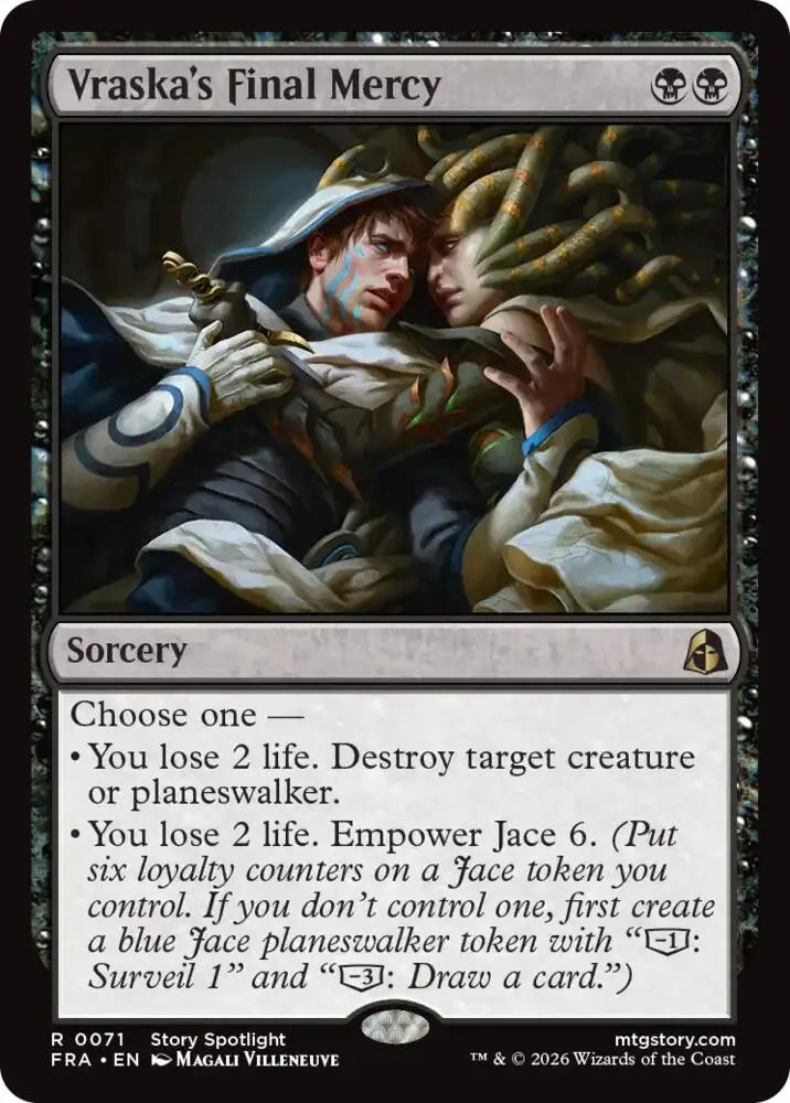 Vraska's Final Mercy (71) [Reality Fracture]