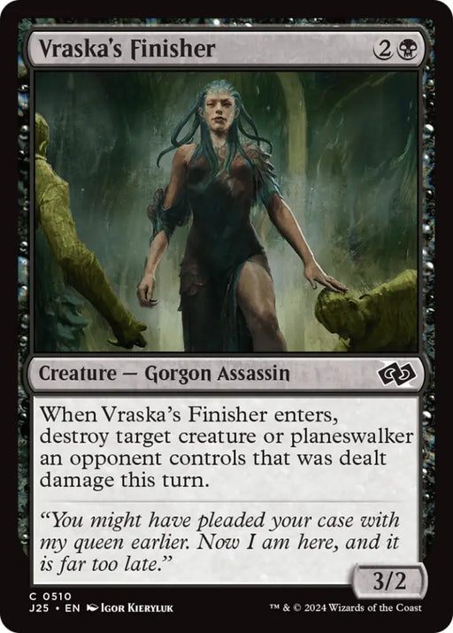 Vraska’s Finisher [Foundations Jumpstart] - MTG Single