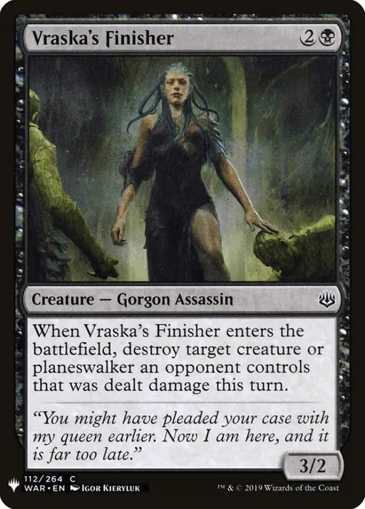 Vraska’s Finisher [Mystery Booster] - MTG Single