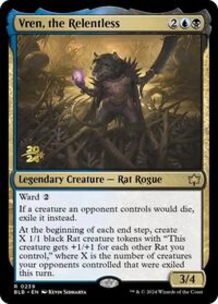 Vren, the Relentless (239) [Prerelease Cards]