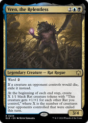 Vren the Relentless [Bloomburrow] - MTG Single