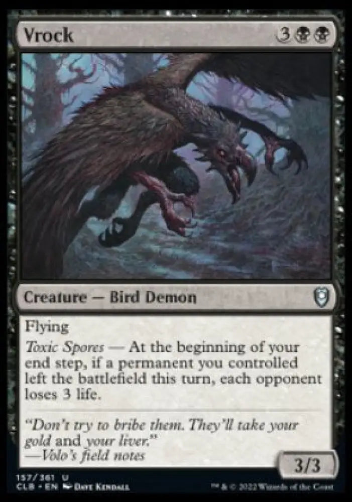 Vrock [Commander Legends: Battle for Baldur’s Gate] - MTG Single