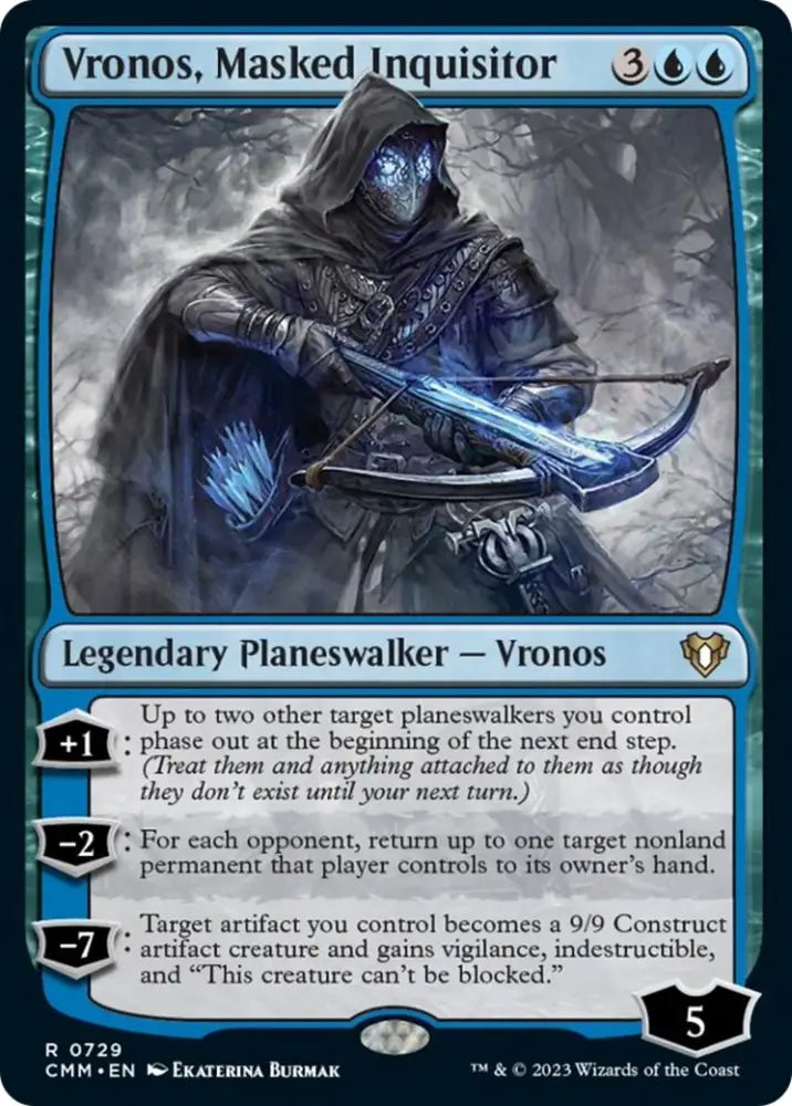 Vronos Masked Inquisitor [Commander Masters] - MTG Single