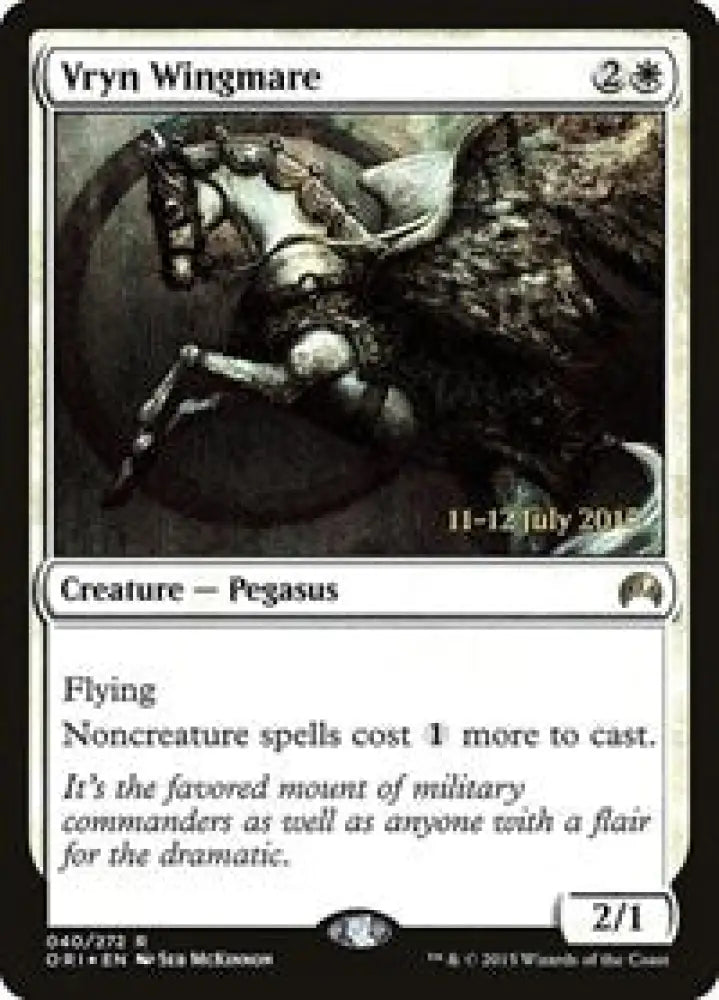 Vryn Wingmare (40) [Prerelease Cards]