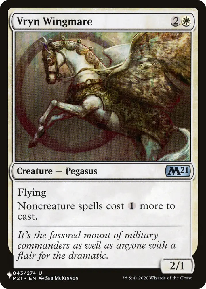 Vryn Wingmare [The List] - MTG Single