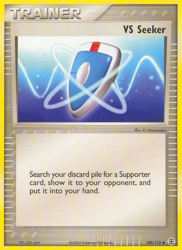 VS Seeker (100/112) [EX: FireRed & LeafGreen] - Pokemon Single