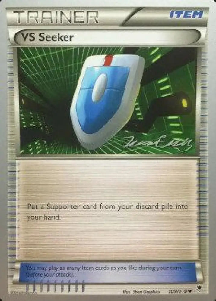 VS Seeker (109/119) (Bebe - Jesper Eriksen) [World Championships 2016] - Pokemon Single