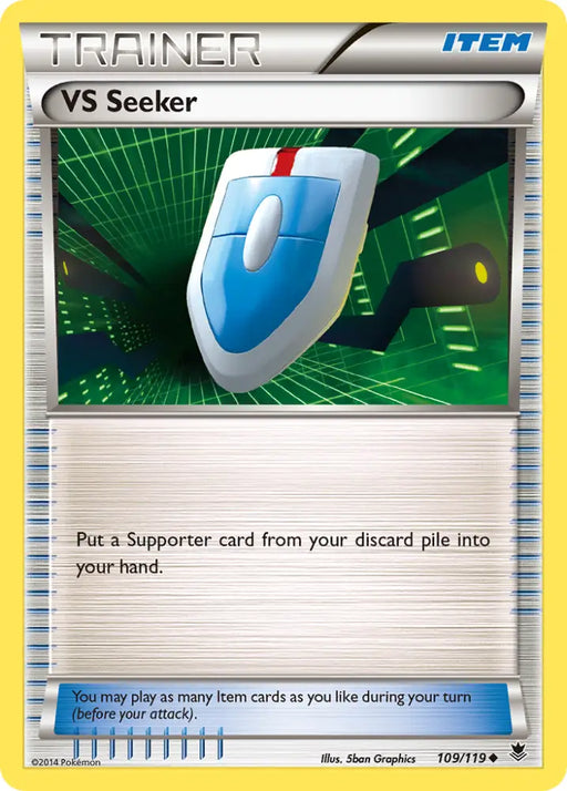 VS Seeker (109/119) [XY: Phantom Forces] - Pokemon Single