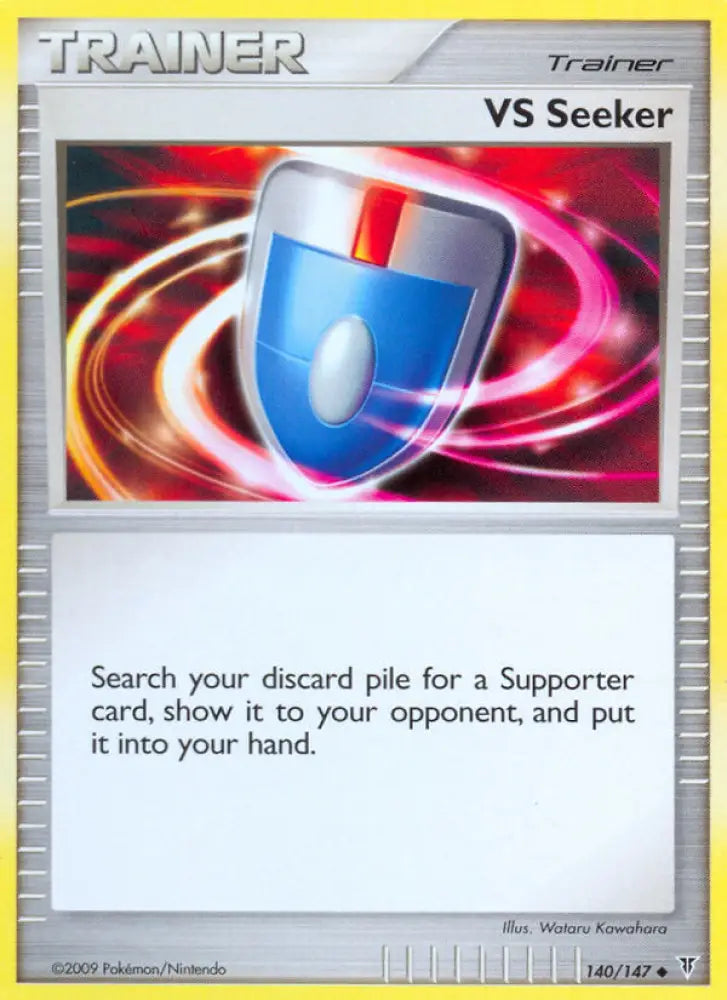 VS Seeker (140/147) [Platinum: Supreme Victors] - Pokemon Single