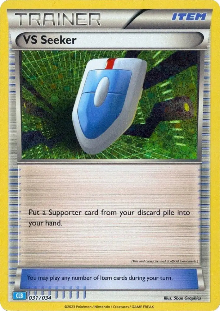 VS Seeker (CLB) [Trading Card Game Classic] - Pokemon Single