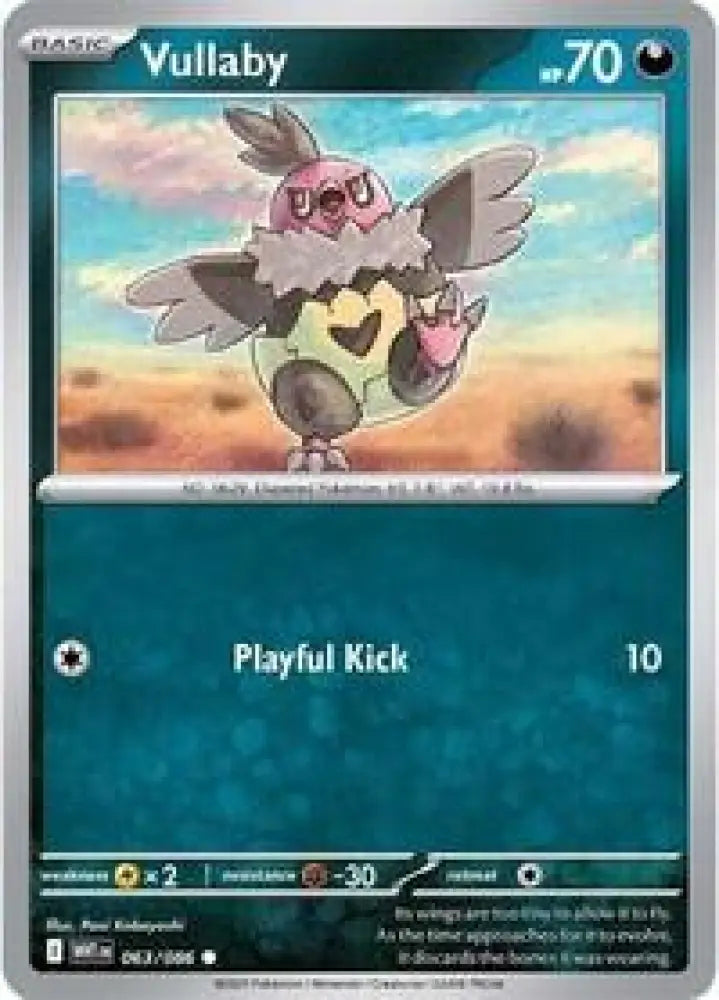 Vullaby (063/086) [SV: White Flare]