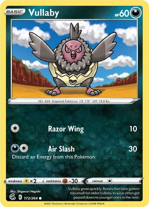 Vullaby (172/264) [Sword & Shield: Fusion Strike] - Pokemon Single