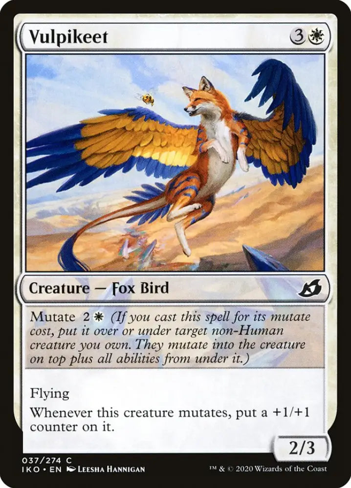 Vulpikeet [Ikoria: Lair of Behemoths] - MTG Single
