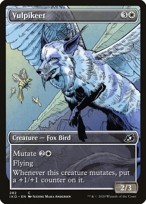 Vulpikeet (Showcase) [Ikoria: Lair of Behemoths] - MTG Single