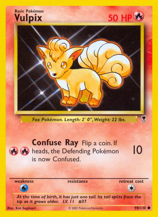 Vulpix (98/110) [Legendary Collection] - Pokemon Single