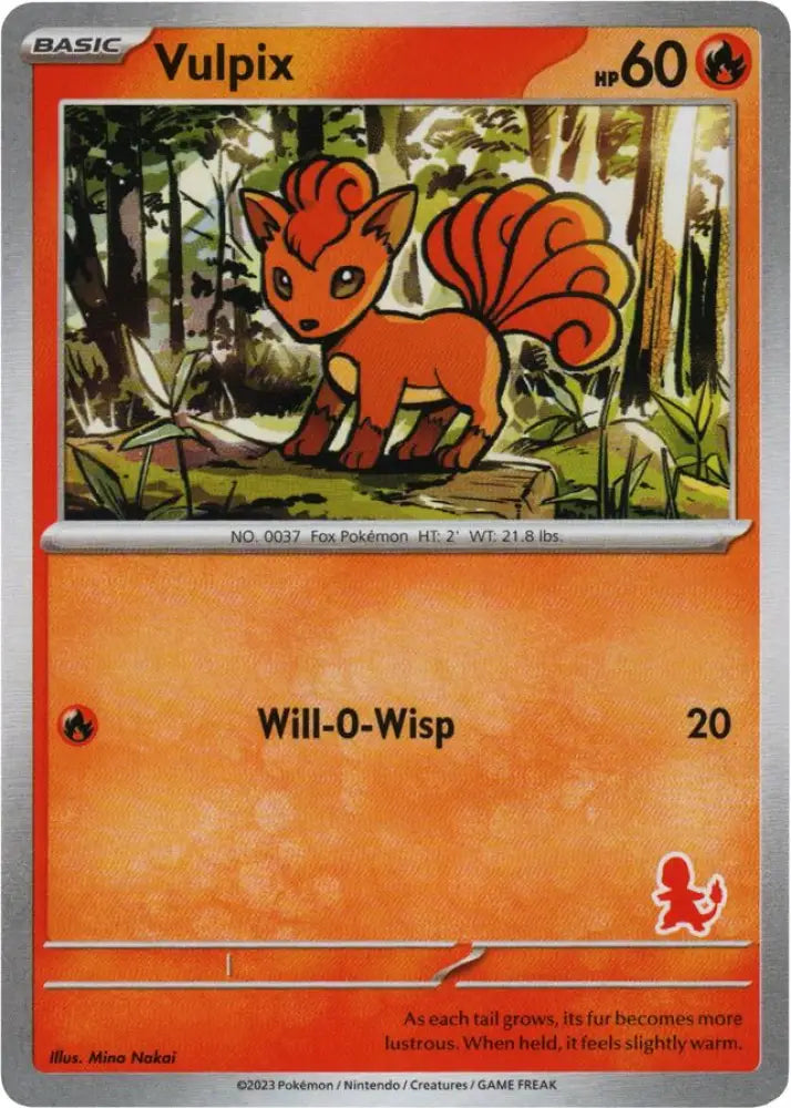 Vulpix [My First Battle] - Pokemon Single