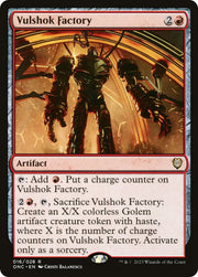 Vulshok Factory [Phyrexia: All Will Be One Commander] - MTG Single
