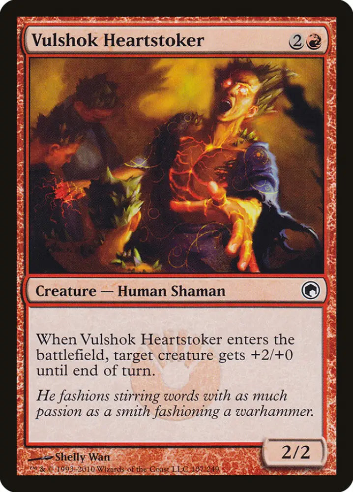 Vulshok Heartstoker [Scars of Mirrodin] - MTG Single
