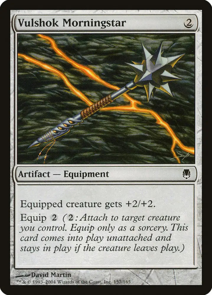 Vulshok Morningstar [Darksteel] - MTG Single
