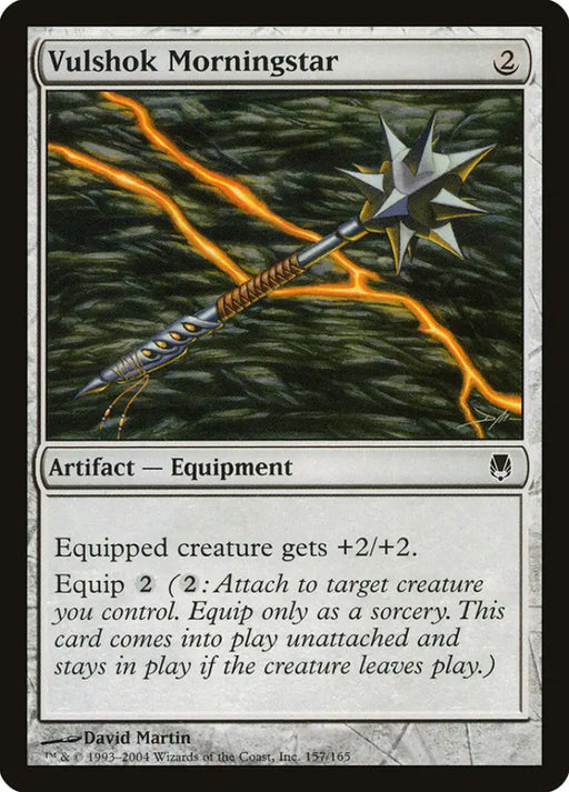 Vulshok Morningstar [Darksteel] - MTG Single