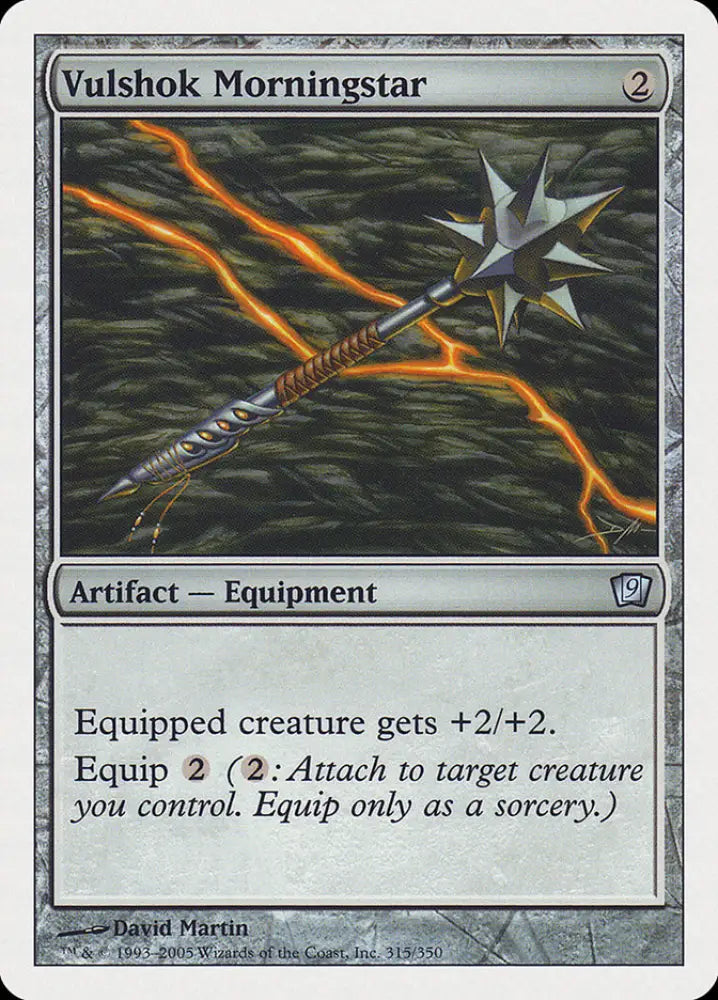 Vulshok Morningstar [Ninth Edition] - MTG Single