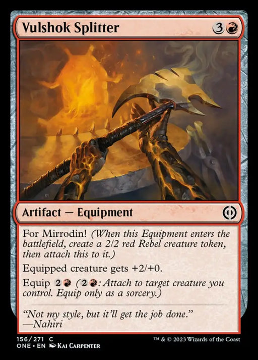 Vulshok Splitter [Phyrexia: All Will Be One] - MTG Single