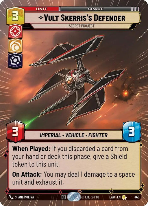 Vult Skerris's Defender - Secret Project (Hyperspace) (340) [A Lawless Time]