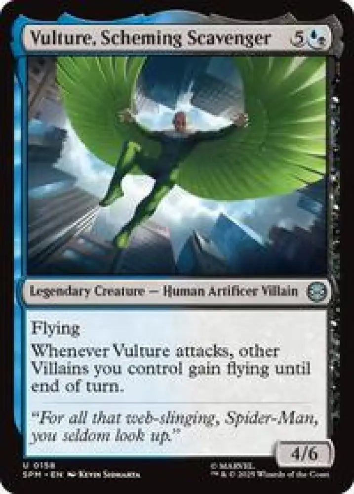 Vulture, Scheming Scavenger (158) [Marvel's Spider-Man]