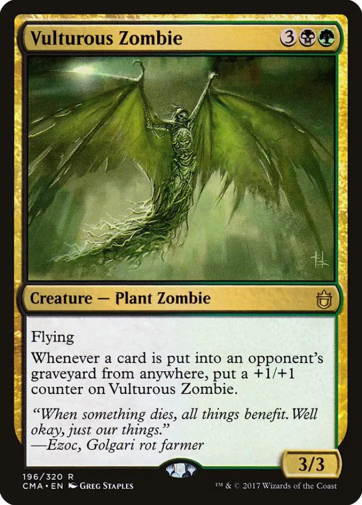 Vulturous Zombie [Commander Anthology] - MTG Single