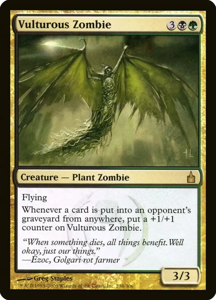 Vulturous Zombie [Ravnica: City of Guilds] - MTG Single