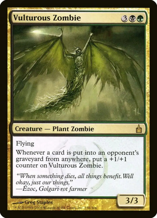 Vulturous Zombie [Ravnica: City of Guilds] - MTG Single