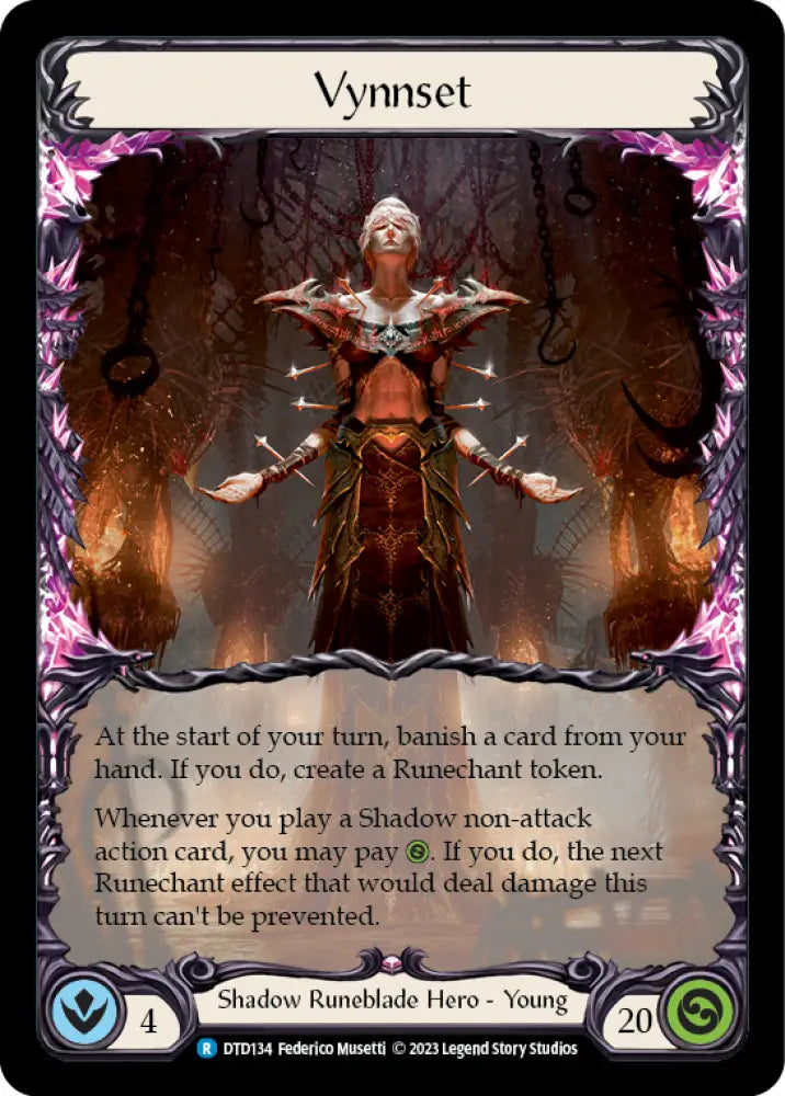 Vynnset [Dusk Till Dawn] - Flesh And Blood Single