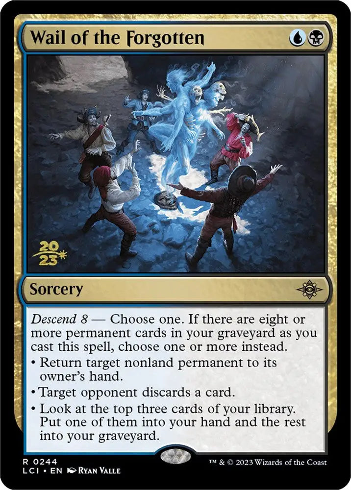 Wail of the Forgotten [The Lost Caverns of Ixalan Prerelease Cards] - MTG Single