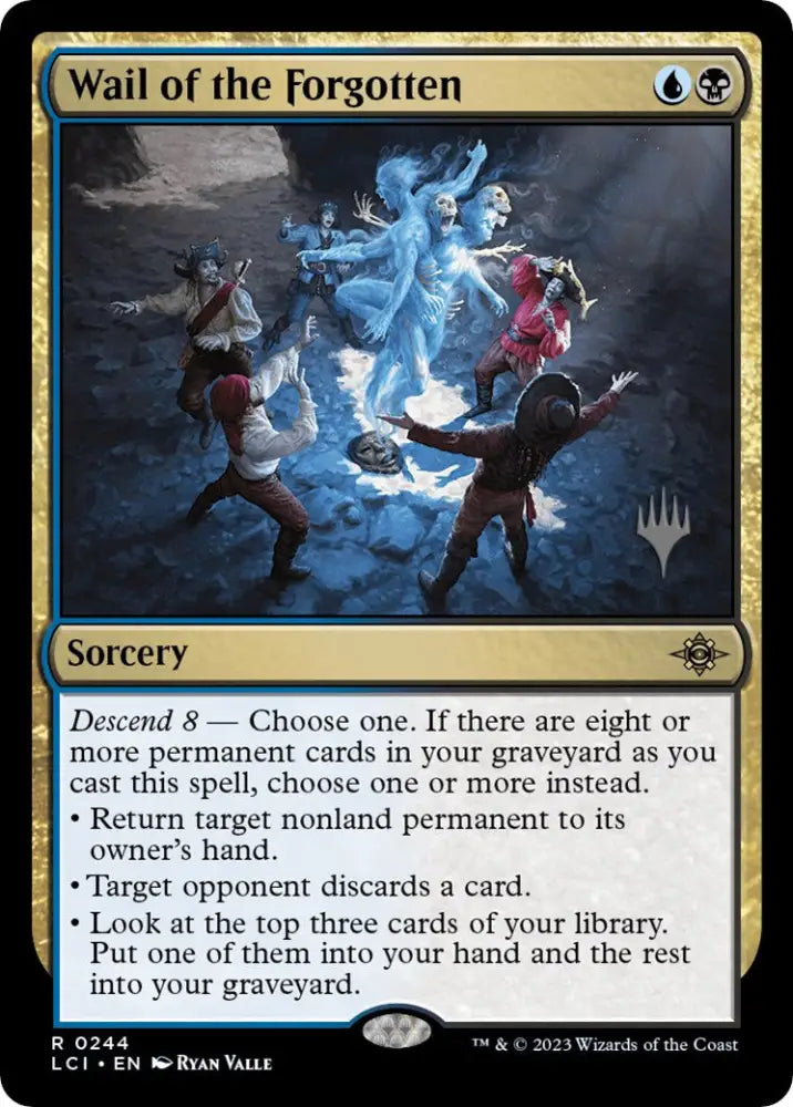 Wail of the Forgotten (Promo Pack) [The Lost Caverns of Ixalan Promos] - MTG Single