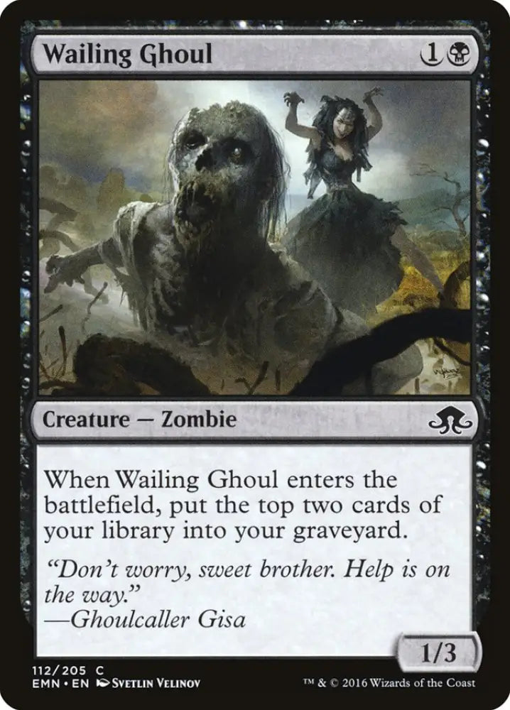 Wailing Ghoul [Eldritch Moon] - MTG Single