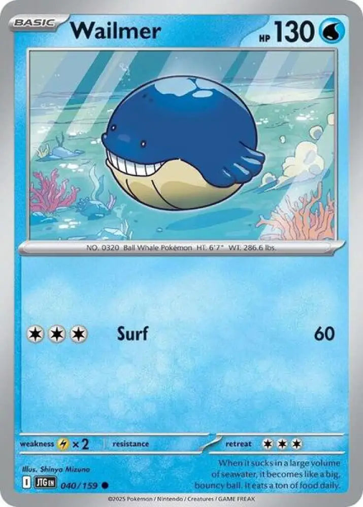 Wailmer [SV09 Journey Together]