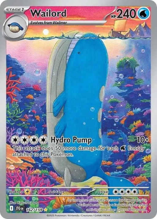 Wailord - 162/159 [SV09 Journey Together]