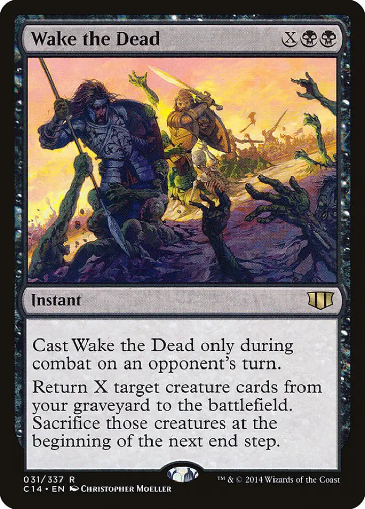 Wake the Dead [Commander 2014] - MTG Single